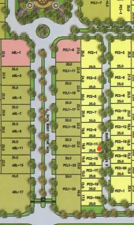 DIJUAL KAVLING TANAH VBR 1 SUPER DEPAN LANGKA HARGA MASUK DKT GRAHA