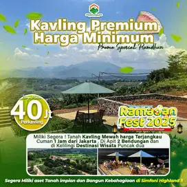 Tanah kavling  yang paling recommended