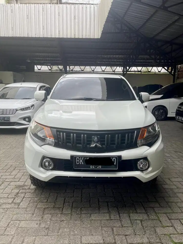 Mitsubishi Triton Doublecabin 2,5 Diesel HDX M/T 2019
