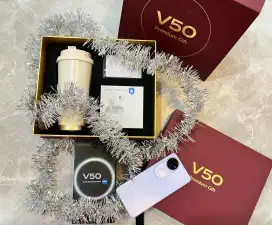 Vivo V50 12/512 Cash Credir bisa promo tuker tambah