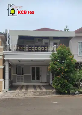 Rumah Modern dengan Akses Mudah ke Tempat Pusat Kota Wisata
