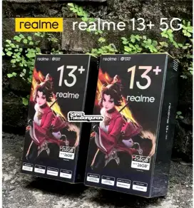 Realme 13+ 5G 12/256 BARU garansi resmi 1th bisa TT atau Kredit