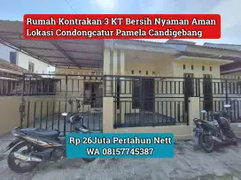 KONTRAKAN CANDIGEBANG CONCAT PAMELA 3KT UTARA AMIKOM