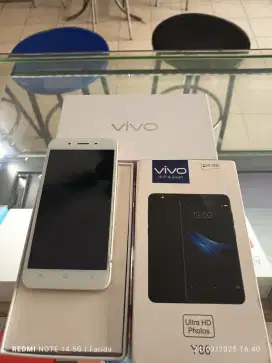 Vivo Y66 4/64gb bekas fullset normal bisa TT