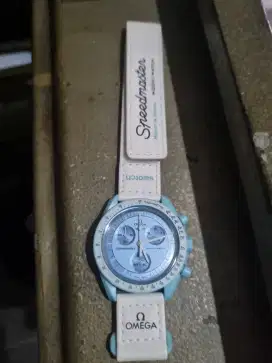 Omega swatch ice blue