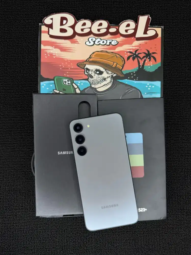 Samsung S23 Plus 512GB resmi sein