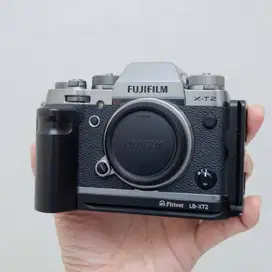 Fujifilm X-T2 WIFI Graphite Silver Edition Fullset Mulus bagus!