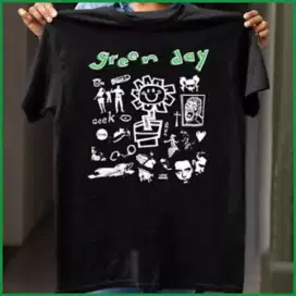 kaos band Green Day tour Asia - Australia