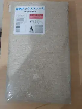 Storage Chair New