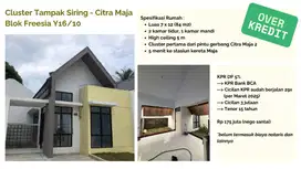 Over Kredit - Cluster Tampak Siring Blok Freesia Y16/10