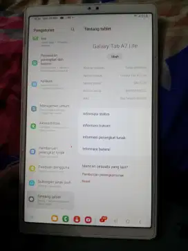 Samsung Galaxy tab a7 lite
