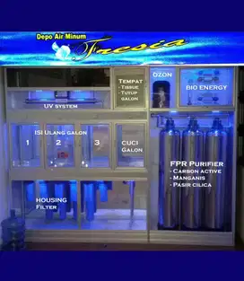 Diskon 50%! Usaha depo ulang air minum