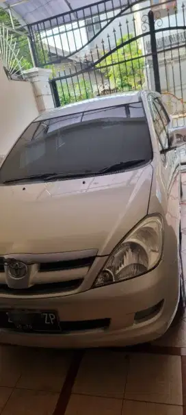 jual toyota innova V Luxury 2008 mobil simpanan terawat bersih mewah