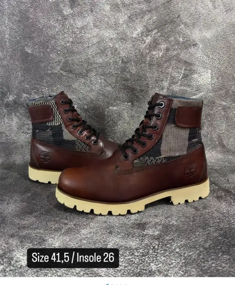 Sepatu timberland