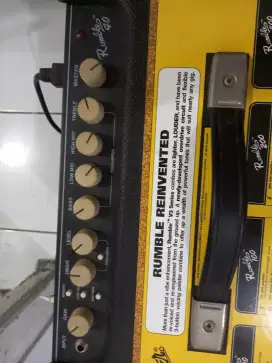 Dijual ampli bass fender rumble 40