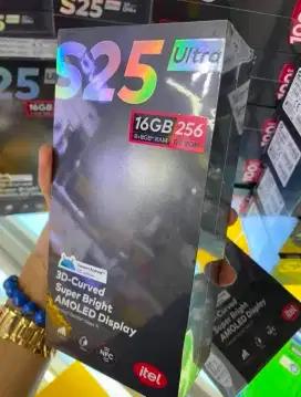 ITEL S25 ULTRA 8/128GB NEW SEGEL GARANSI RESMI TERMURAH