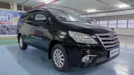 Pajak Hidup TDP 8,JT Toyota Kijang Innova 2.0 E Bensin-MT Silver 2014