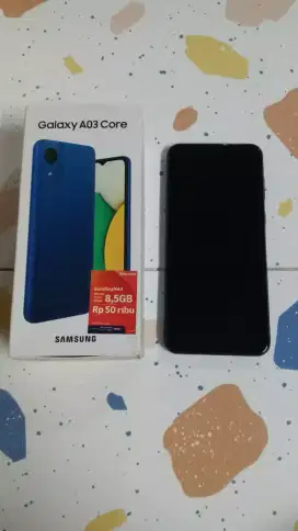 Samsung A03 Core Mulus lengkap (2/32gb)