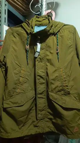 Preloved jaket Parka  outdoor Buffalo Original