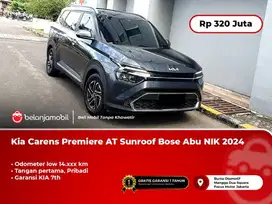[ LOW KM ] Kia Carens Premiere AT Sunroof Bos