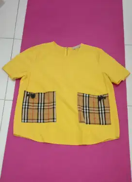 Blouse saku bluebery