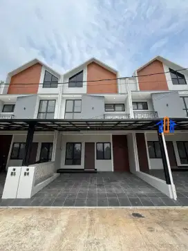 Rumah Siap Huni KPR DP 0 Dekat Tol Pamulang Di Pondok Cabe