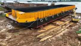 Jual Tongkang 180 Feet Tahun 2024