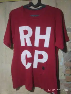 kaos uniqlo rhcp m