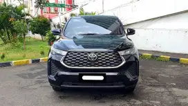 km 700 perak toyota kijang innova g matic bensin 2024 non hybrid hitam