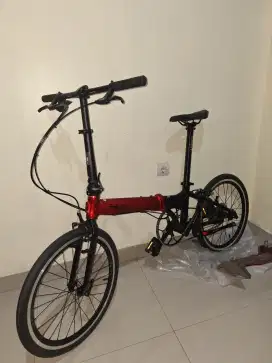 Sepeda lipat merk afhon