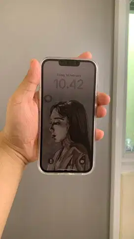 Iphone 13 starlight 128gb Resmi Like New