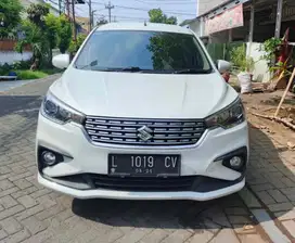 SUZUKI NEW ERTIGA 1.5 GX MATIC THUN 2021 PUTIH SURABAYA