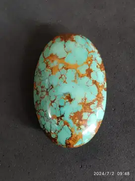 Batu Pirus Persia Urat Mas