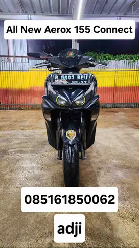 All New Aerox Connected 2022 - Modif Proper