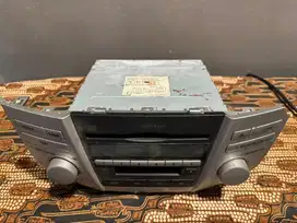 Head Unit Tape Toyota Harrier Original CBU JAPAN