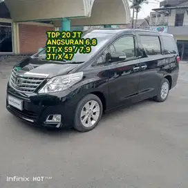 2014 TOYOTA ALPHARD 2.4 G ATPM PILOT SEAT