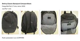 Bellroy Classic Backpack Compact - Black