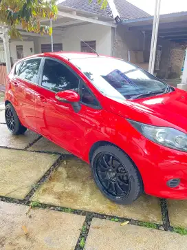 Ford fiesta 2010 manual