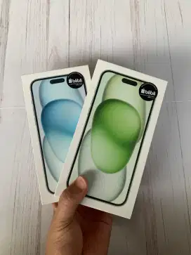 iPhone 15 Plus 128GB Garansi Resmi Indonesia