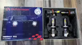 LED HEADLAMP & LED FOGLAMP