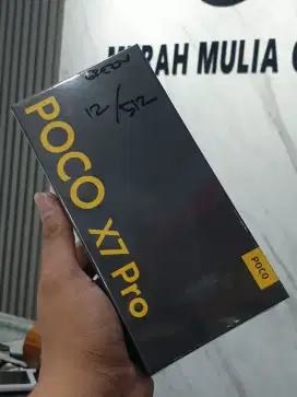 POCO X7 PRO 5G 12/512GB HP BARU HARGA PROMO