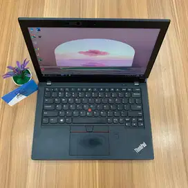 LENOVO THINKPAD X280 CORE i5-8350U RAM 16GB SSD 256GB SECOND/BEKAS