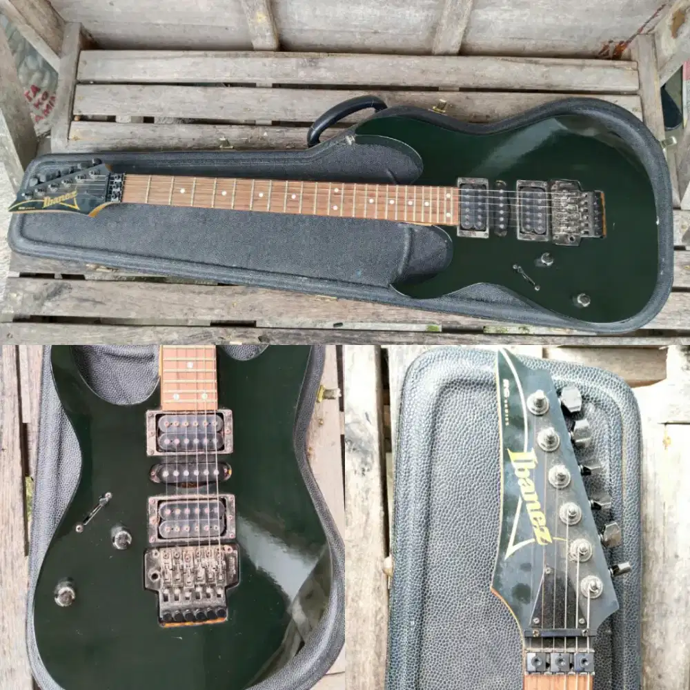 Ibanez rg 470 japan kidal lefty