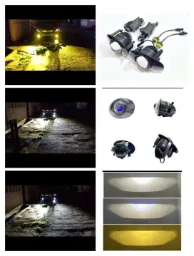 Biled foglamp Brio sama pasang sejadetabek