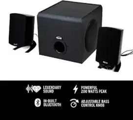 Speaker 2.1 klipsch Promedia bLuetooth