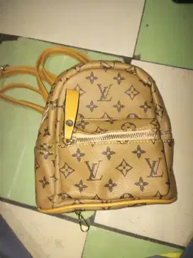 Ransel coklat mini LV