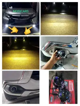 Biled foglamp Pajero 3 warna SM pasang sejadetabek