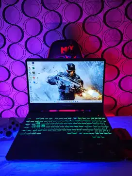 [GARANSI SEBULAN] Laptop Gaming Desain Asus TUF Ryzen RAM 16GB/512GB!