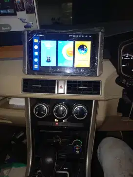 Headunit xpander 10 inch komplit kamera sama pasang sejadetabek