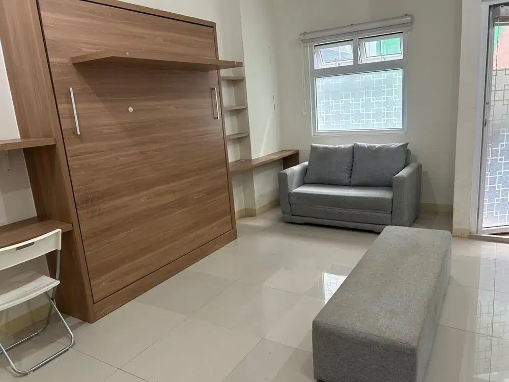 Apartemen Green Pramuka, sewa bulanan & harian